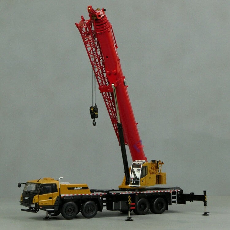 1:36 45CM SANY STC800T6 ALL TERRAIN CRANE Construction Equipment Diecast Model