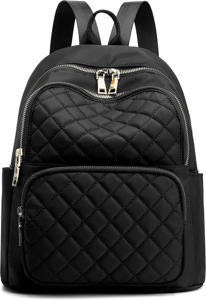 Backpack Purse for Women Small Rucksack Fashion Mini Daypack Shoulder Bag Ladies