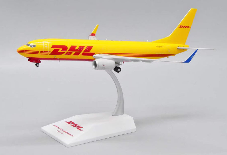 1:200 JC Wings DHL BOEING 737-800 Plane Aeroplane Diecast Aircraft Model
