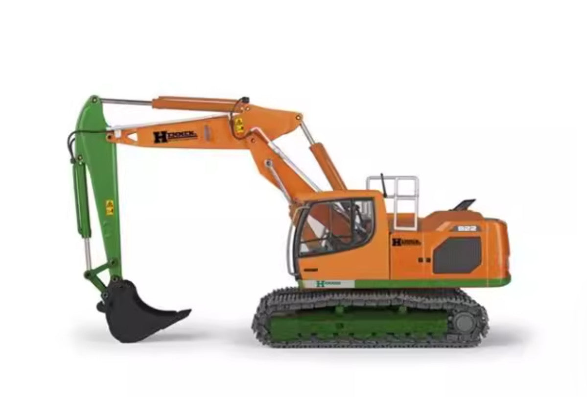 1:50 Conrad LIEBHERR R 922 Excavator Construct Machine Equipment Diecast Model