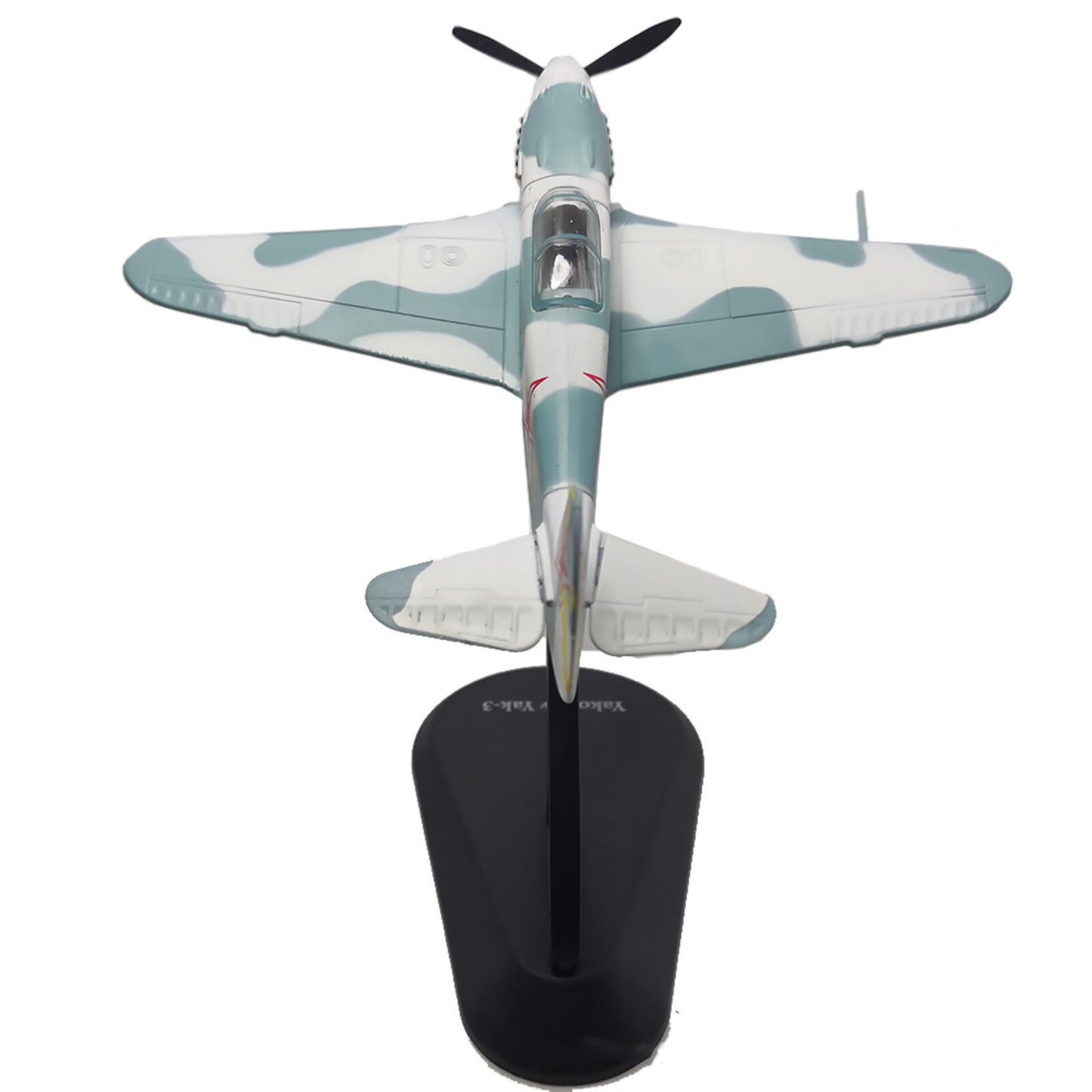 1/72 Alloy WWII Soviet Yak-3 Fighter Military Aircraft Model With Display Stand