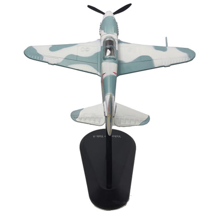 1/72 Alloy WWII Soviet Yak-3 Fighter Military Aircraft Model With Display Stand