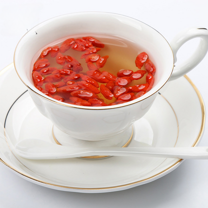 130g flower tea goji berry bottled flower and herbal healthy tea canned