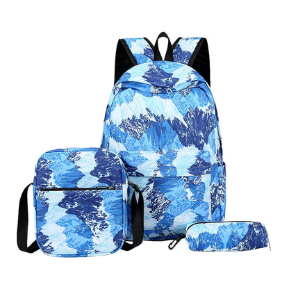Travel Backpacks Women Backpack Rainbow Kids Schoolbags Girls Student Bookbags