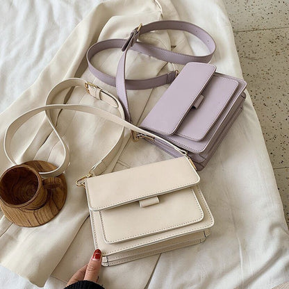 PU Leather Crossbody Bags Women Summer Handbags Purses Female Shoulder Bags