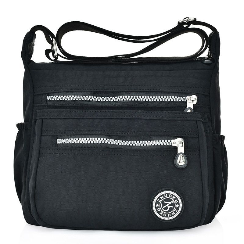 Nylon Women Messenger Bag Small Purse Shoulder Crossbody Handbags High Quality