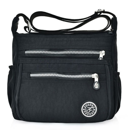 Nylon Women Messenger Bag Small Purse Shoulder Crossbody Handbags High Quality
