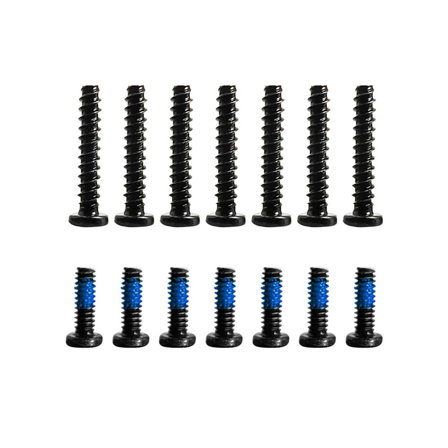 Metal Screws Kit for Steam Deck Gamepad Rear Screws Set with Screwdriver bb