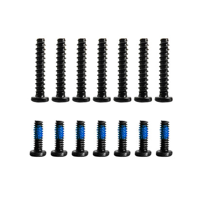 Metal Screws Kit for Steam Deck Gamepad Rear Screws Set with Screwdriver bb