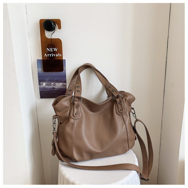 Women‘s Bags Shopper Bag Handbag Leather Crossbody Bag Travel Shoulder Bag