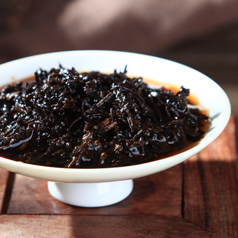 Ripe Tea Cake 357g Banzhang Pu-erh Tea Royal Scent Banzhang Health Care