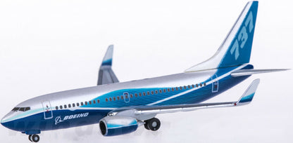 1:500 Hogan BOEING 737-700 Passenger Airplane Diecast Plane Aircraft Model
