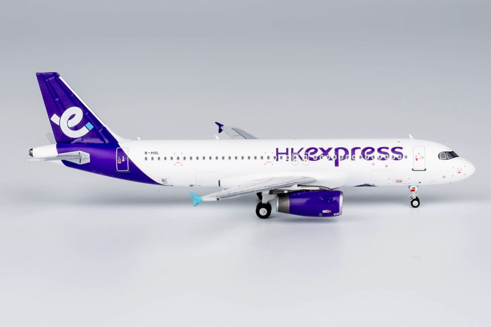 1:400 NG Model HK Express AIRBUS A320 Passenger Aircraft Diecast Airplane Model