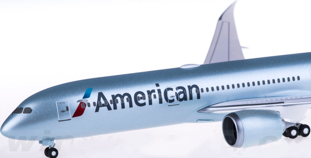 1:200 32CM Hogan AIR AUSTRAL BOEING 787-8 Passenger Airplane ABS Plastic Model