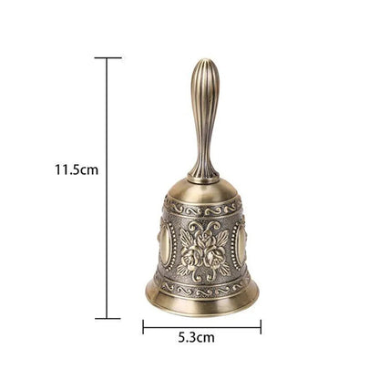 Meditation Hand Bell Luck Dinner Prayer Portable Desktop Tea Tibetan Buddhist