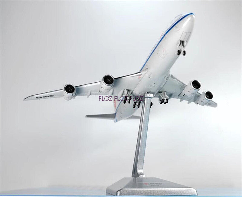 for YY Wings for AIR CHINA for Boeing B747-8i B-2481 1:400 Plane Pre-built Model