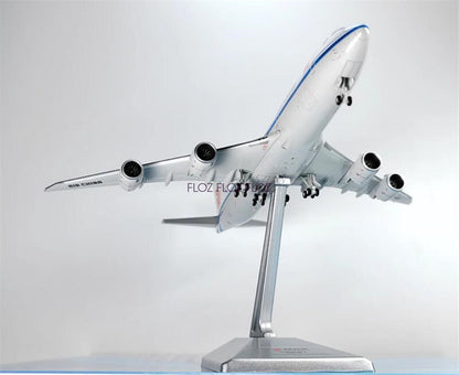 for YY Wings for AIR CHINA for Boeing B747-8i B-2481 1:400 Plane Pre-built Model