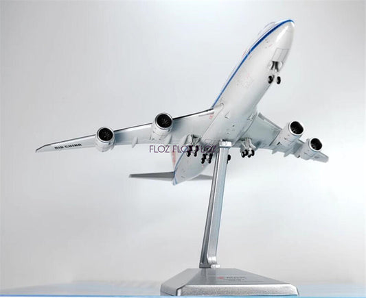for YY Wings for AIR CHINA for Boeing B747-8i B-2481 1:400 Plane Pre-built Model