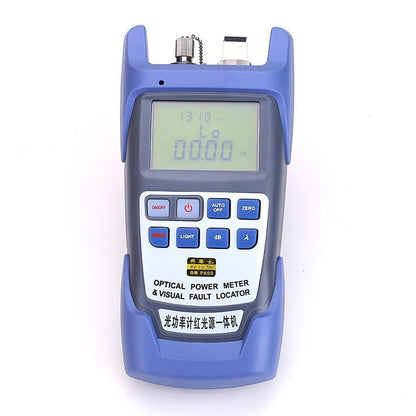 Fiber Optical Power Meter -70 to +10dBm 1mW Cable Tester/ Visual Fault Locator