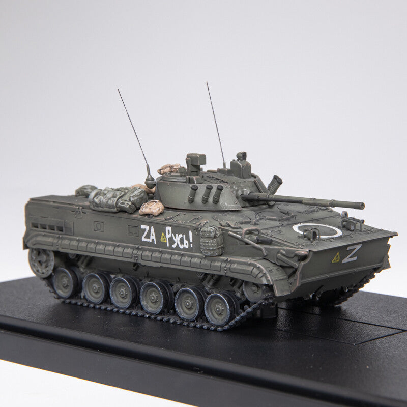 1:72 ARTISAN BMP3 Infantry Fighting Vehicles Plastic Diecast Army Armor Model