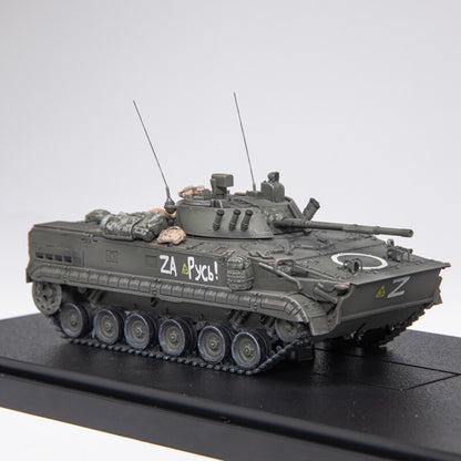 1:72 ARTISAN BMP3 Infantry Fighting Vehicles Plastic Diecast Army Armor Model
