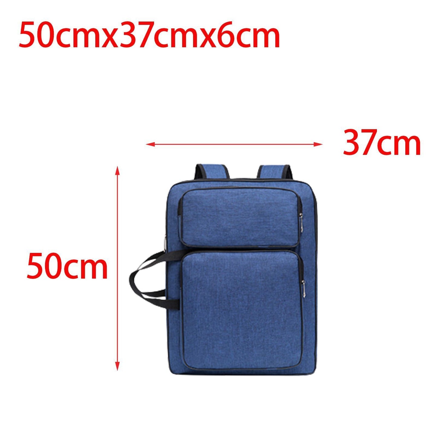 Backpack Multifunctional Artist Portfolio Carry Drawing Board Tool Shoulder Bag
