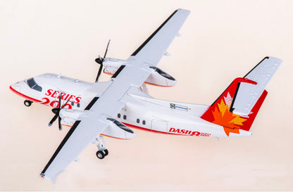 1:200 JC Wings Bombardier De Havilland Canada Dash 8 Q200 Diecast Airplane Model