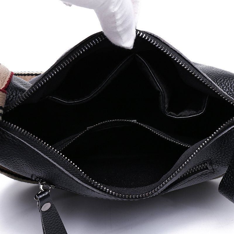 Genuine Leather Handbag Luxury Shoulder Bag Crossbody Ladies Tote Polyester 1 PC