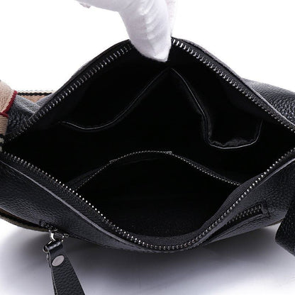 Genuine Leather Handbag Luxury Shoulder Bag Crossbody Ladies Tote Polyester 1 PC