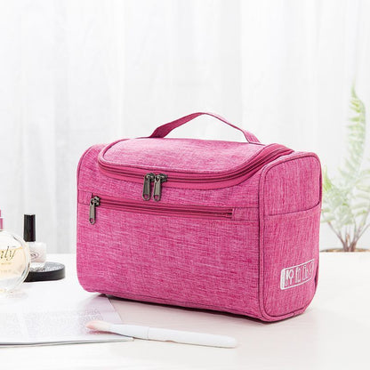 Waterproof Cosmetic Bag Travel Organizer Makeup Case Bathroom Toiletry Pouch 1PC