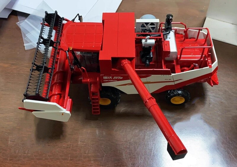 1:35 28CM LOVOL GK120 Combine Harvester Farm Equipment Machine Diecast Model