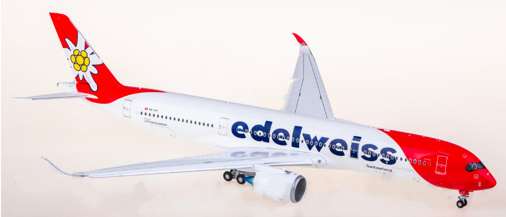 1:200 JC Wings Edelweiss Air Airbus A350-900XWB Passenger Diecast Airplane Model