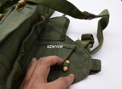 Chinese Surplus Militray Type 81 Chest Rig Ammo Pouch Original