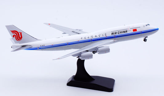 1:400 JC Wings AIR CHINA BOEING B747-8i Passenger Airplane Diecast Plane Model