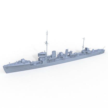 SSMODEL SSC700742 1/700 Military Model Kit Momi Class, IJN Destroyer Momi, 1930