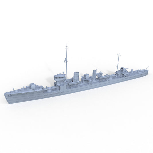 SSMODEL SSC700742 1/700 Military Model Kit Momi Class, IJN Destroyer Momi, 1930
