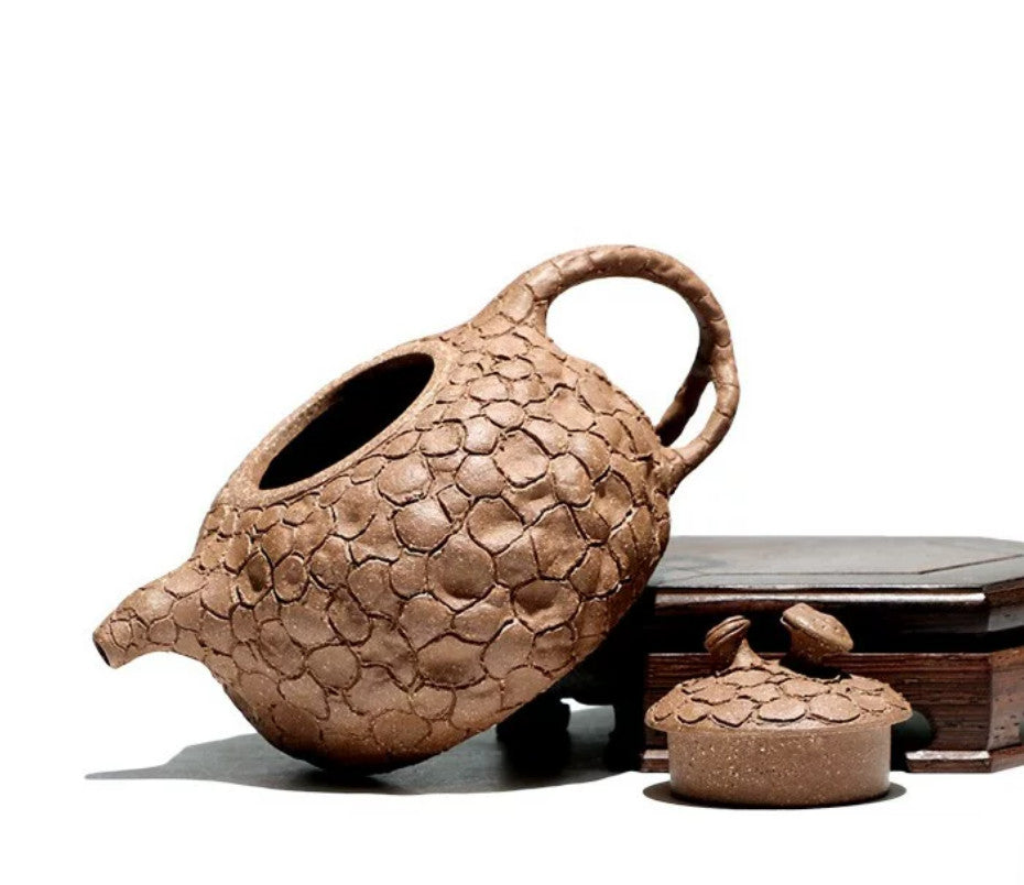 170cc chinese Yixing Handmade Zisha teapot Duan Clay GongChun Hu Gongfu Tea Pot