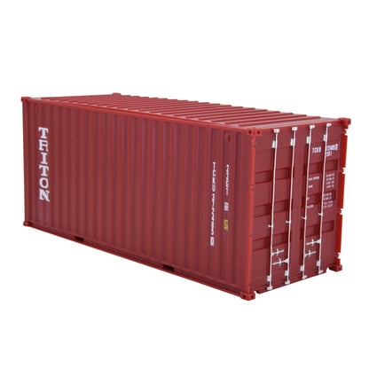 1:35 TRITON 20GP Shipping Container Model Plastic Office Home Decorate Toy