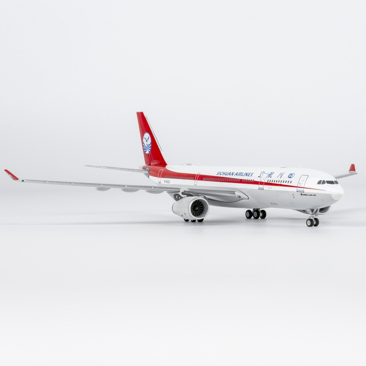 1:400 NGmodels Sichuan Airlines Airbus A330-200 Airplane Diecast Plane Model