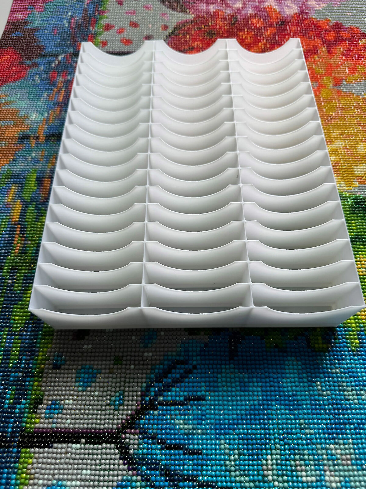 Grid Diamond Painting Bag Storage Box Diamond Tray Diamond Painting