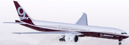 1:400 Scale JC Wings BOEING 777-9X Passenger Airplane Diecast Aircraft Model