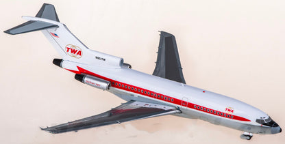 1:200 Geminijets TWA Boeing 727-100 N851TW Passenger Airplane Diecast Model