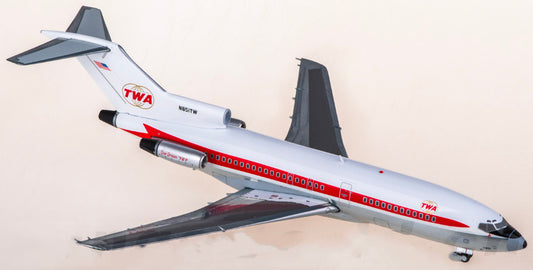 1:200 Geminijets TWA Boeing 727-100 N851TW Passenger Airplane Diecast Model