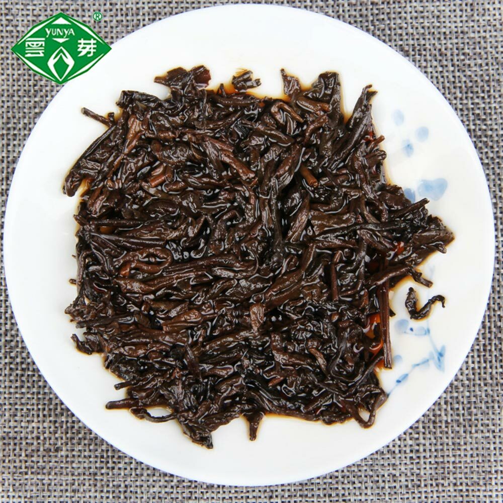 Puwen YUNYA 2006 Puer Ripe Pu-erh "Phoenx" Feng Bing Shu Puerh Tea Cake 400g