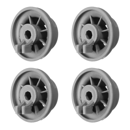 4pcs Tray Rack Basket Wheels Replacement Parts For Siemens Dishwasher