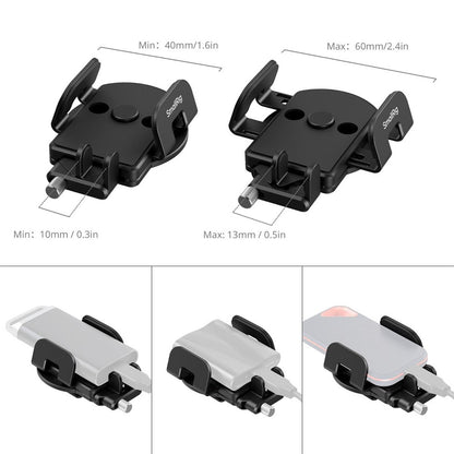 SmallRig Universal SSD Holder (Magsafe Compatible) – Cold Shoe, For T5/T7/T9