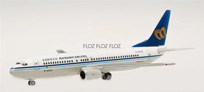 for Hogan for MANDARIN AIRLINES for Boeing 737-800 B-16802 1:500 Aircraft Model