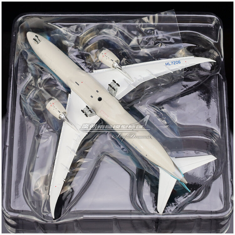 1:400 JC Wings KOREAN AIR BOEING 787-9 Flap Down Airplane Diecast Aircraft Model