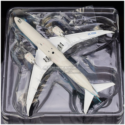 1:400 JC Wings KOREAN AIR BOEING 787-9 Flap Down Airplane Diecast Aircraft Model