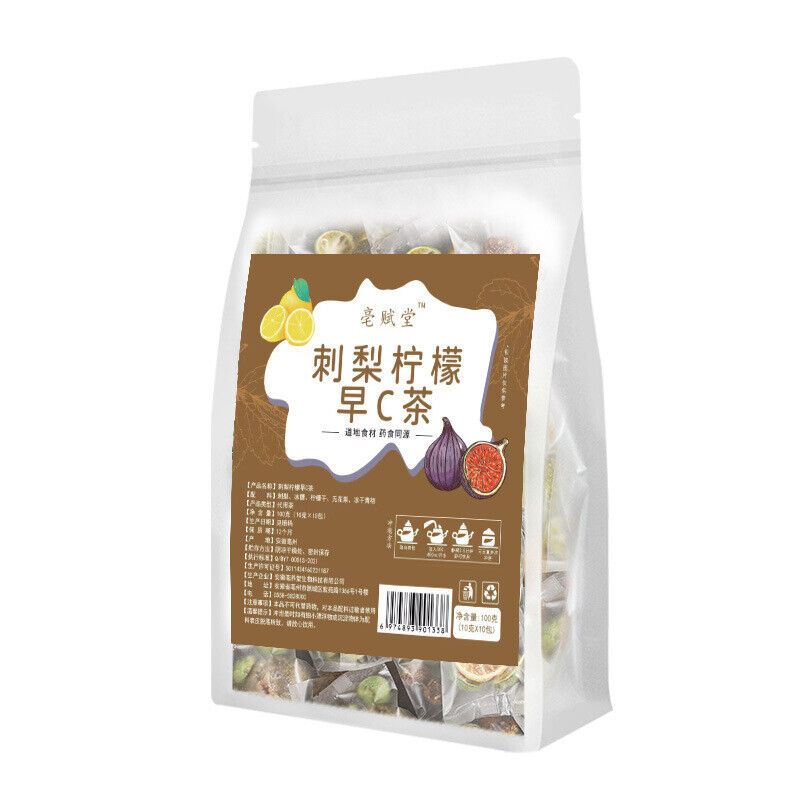 100g Rosa Roxburghii Black Goji Berry Mulberry Lemon Slices Combination Tea